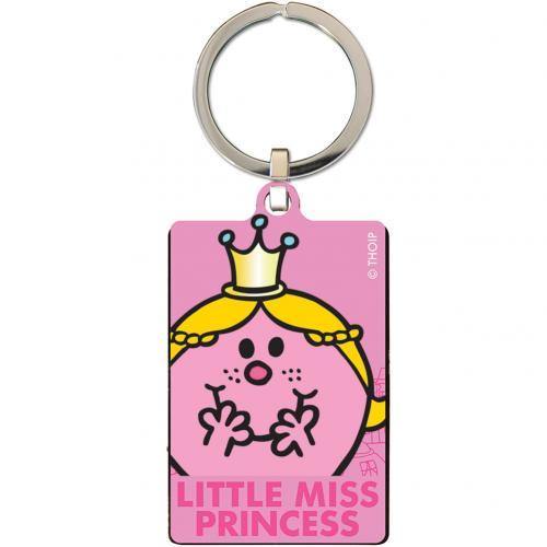 Little Miss Princess Metal Keyring - Excellent Pick