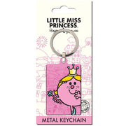 Little Miss Princess Metal Keyring - Excellent Pick