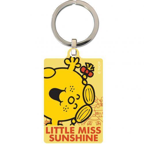 Little Miss Sunshine Metal Keyring - Excellent Pick