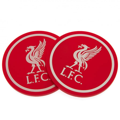 Liverpool Fc 2pk Coaster Set - Excellent Pick