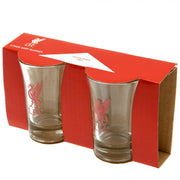 Liverpool FC 2pk Shot Glass Set - Excellent Pick