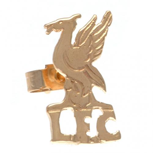 Liverpool FC 9ct Gold Earring LB - Excellent Pick