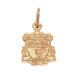 Liverpool FC 9ct Gold Pendant Crest Small - Excellent Pick