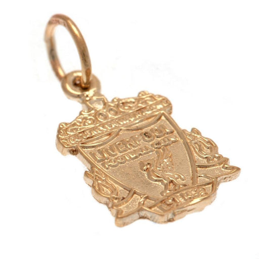 Liverpool FC 9ct Gold Pendant Crest Small - Excellent Pick