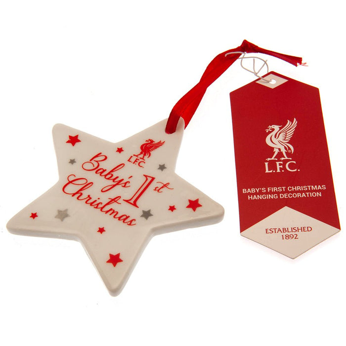 Liverpool FC Baby's First Decoration - Excellent Pick