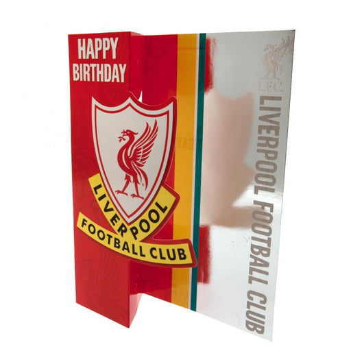 Liverpool FC Birthday Card - Excellent Pick