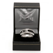 Liverpool FC Black Inlay Ring Small - Excellent Pick