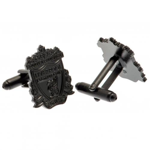 Liverpool FC Black IP Cufflinks - Excellent Pick