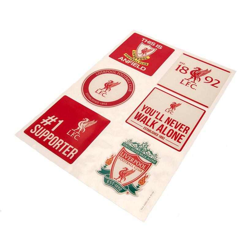 Liverpool FC Car Decal Set - Excellent Pick