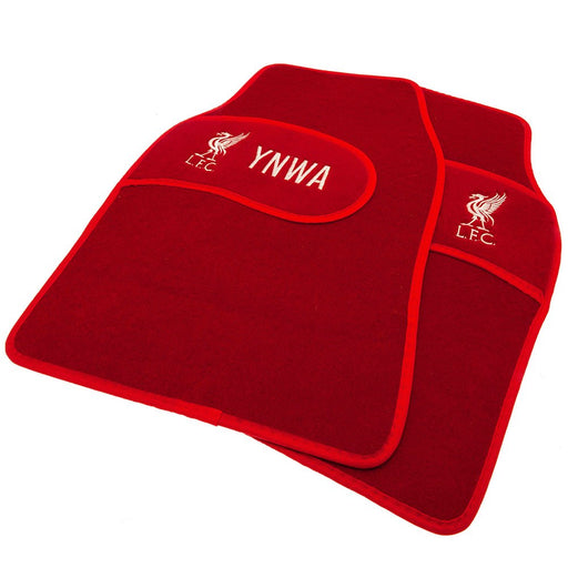 Liverpool FC Car Mats - Excellent Pick