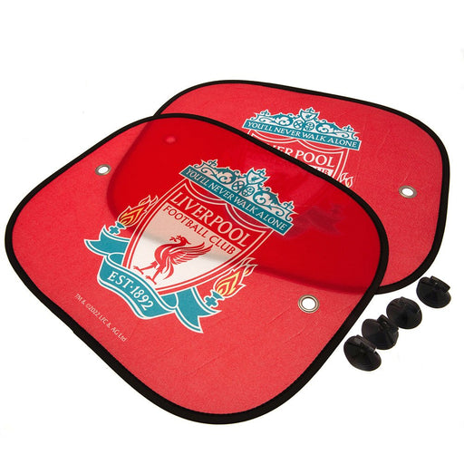 Liverpool FC Car Sunshades - Excellent Pick