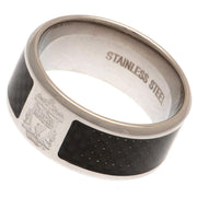 Liverpool FC Carbon Fibre Ring Large - Excellent Pick