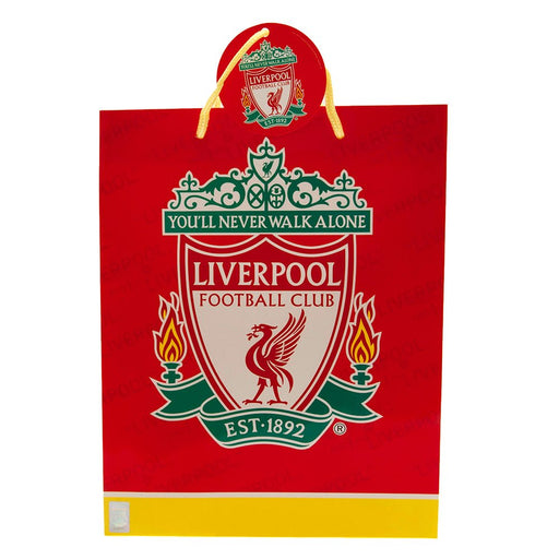 Liverpool FC Colour Gift Bag - Excellent Pick