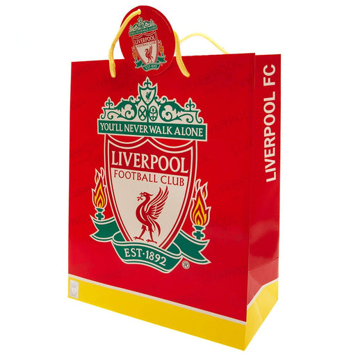 Liverpool FC Colour Gift Bag - Excellent Pick