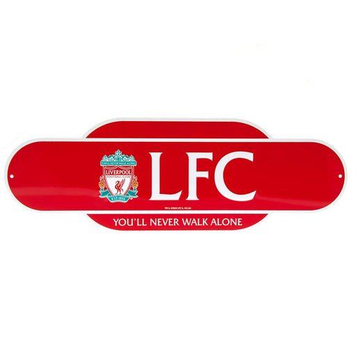 Liverpool FC Colour Retro Sign - Excellent Pick