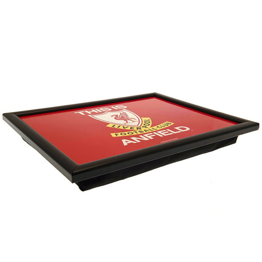 Liverpool FC Cushioned Lap Tray - Excellent Pick