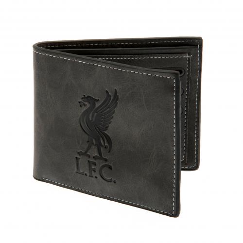 Liverpool FC Faux Suede Wallet - Excellent Pick