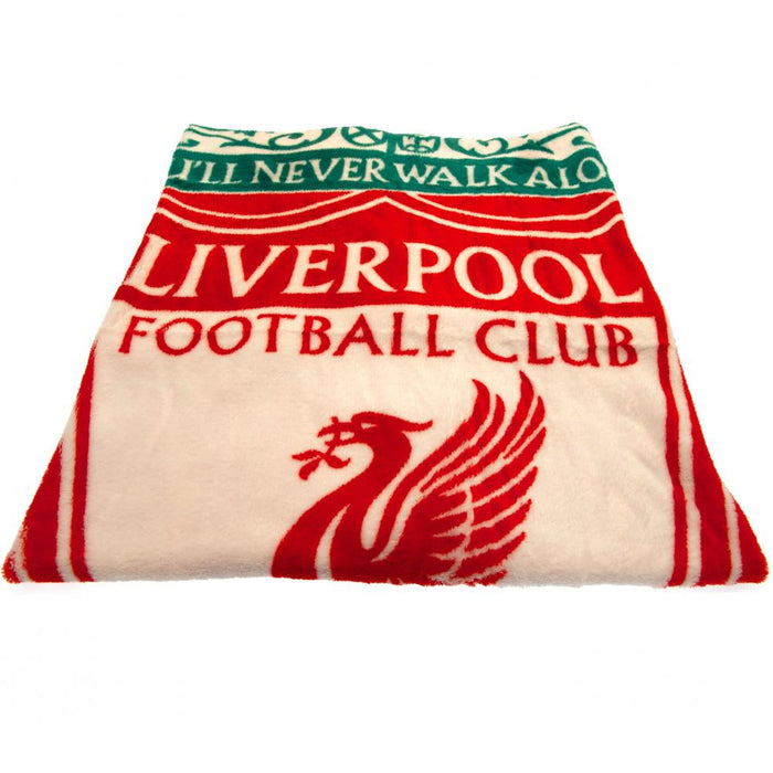 Liverpool FC Fleece Blanket YNWA - Excellent Pick