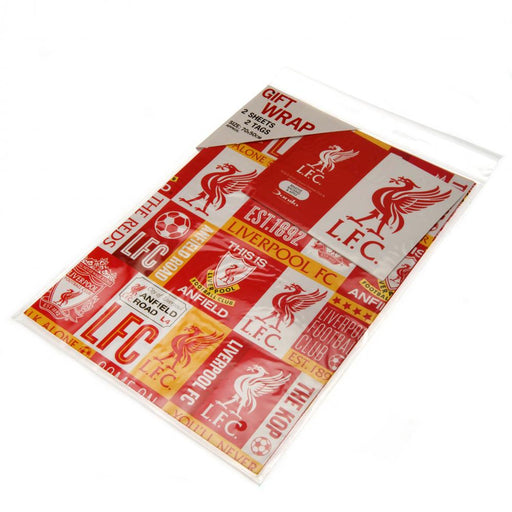 Liverpool FC Gift Wrap - Excellent Pick