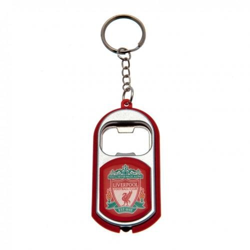 Liverpool Fc Key Ring Torch Bottle Opener - Excellent Pick