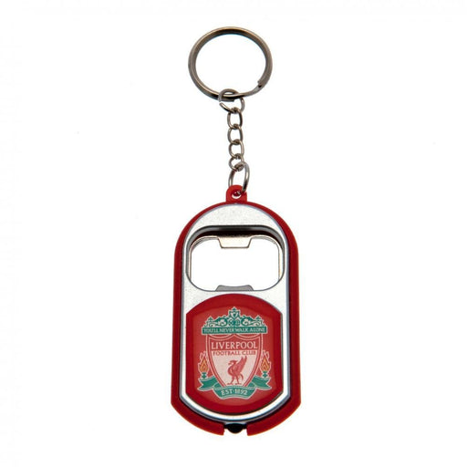 Liverpool Fc Key Ring Torch Bottle Opener - Excellent Pick