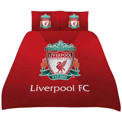 Liverpool Fc King Duvet Set - Excellent Pick