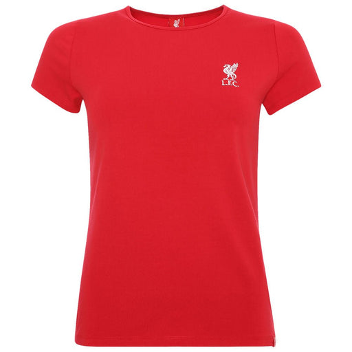 Liverpool FC Liverbird T Shirt Ladies Red 14 - Excellent Pick