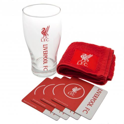 Liverpool FC Mini Bar Set - Excellent Pick