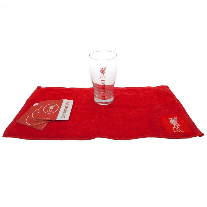 Liverpool FC Mini Bar Set - Excellent Pick