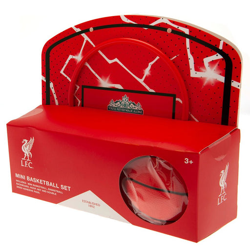 Liverpool FC Mini Basketball Set - Excellent Pick