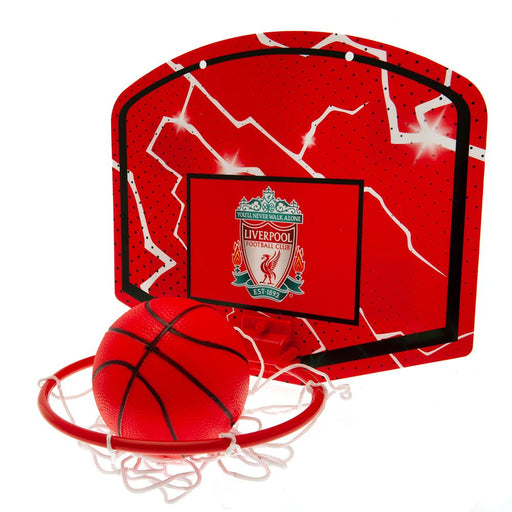 Liverpool FC Mini Basketball Set - Excellent Pick