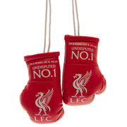 Liverpool FC Mini Boxing Gloves RD - Excellent Pick