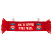 Liverpool FC Mini Car Scarf CR - Excellent Pick