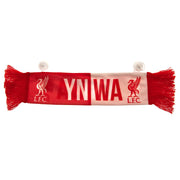 Liverpool FC Mini Car Scarf LB - Excellent Pick