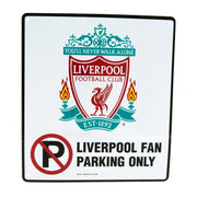 Liverpool FC No Parking Sign - Excellent Pick