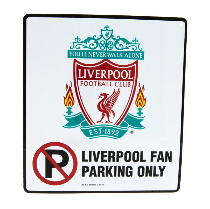 Liverpool FC No Parking Sign - Excellent Pick