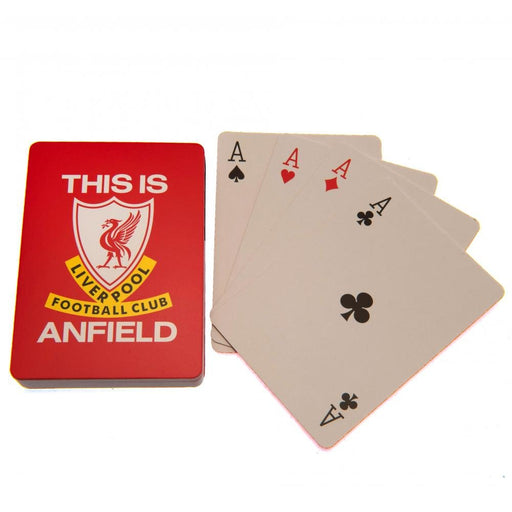 Liverpool FC Playing Cards TIA - Excellent Pick