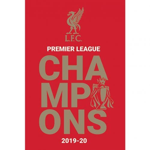 Liverpool FC Premier League Champions Poster 7 - Excellent Pick
