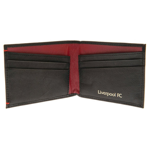 Liverpool FC Premium Leather Wallet - Excellent Pick