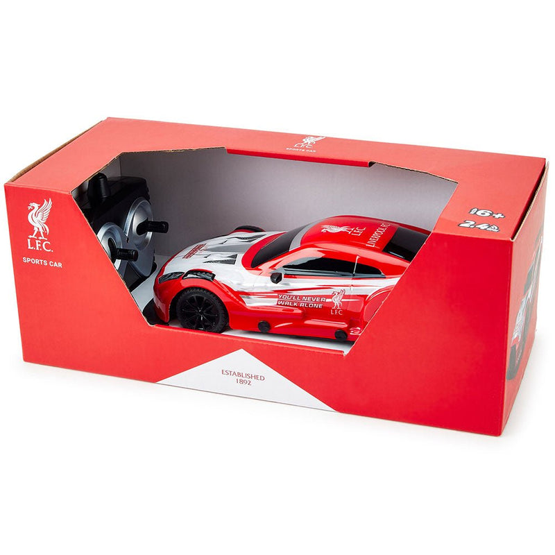 Liverpool FC Radio Control Sportscar 1:24 Scale - Excellent Pick