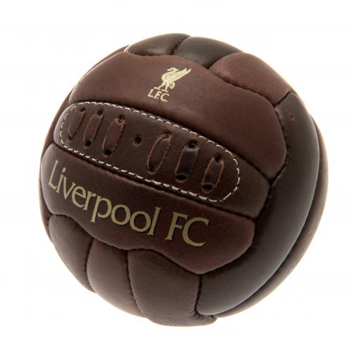 Liverpool FC Retro Heritage Mini Ball - Excellent Pick