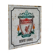 Liverpool FC Retro Logo Sign - Excellent Pick
