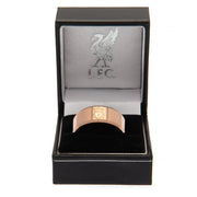 Liverpool FC Rose Gold Plated Ring Large - Excellent Pick