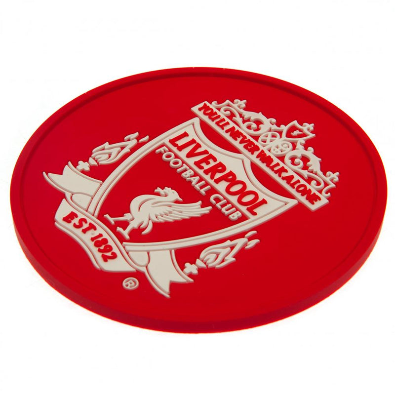 Liverpool Fc Silicone Coaster - Excellent Pick