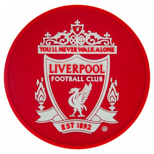 Liverpool Fc Silicone Coaster - Excellent Pick