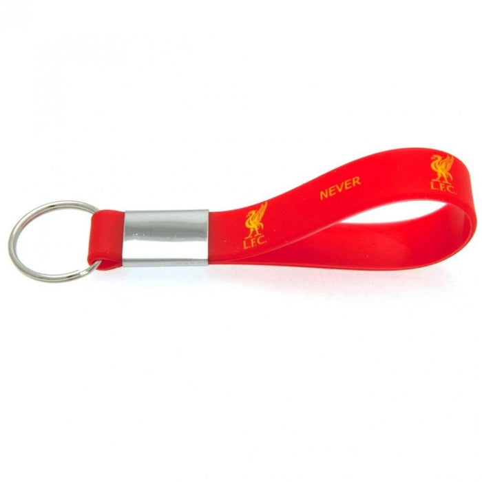 Liverpool FC Silicone Keyring - Excellent Pick