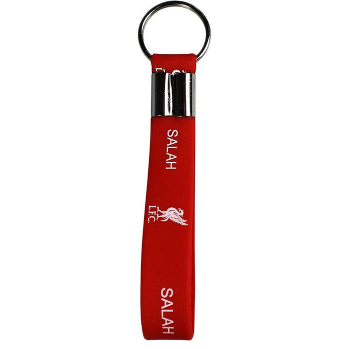 Liverpool FC Silicone Keyring Salah - Excellent Pick