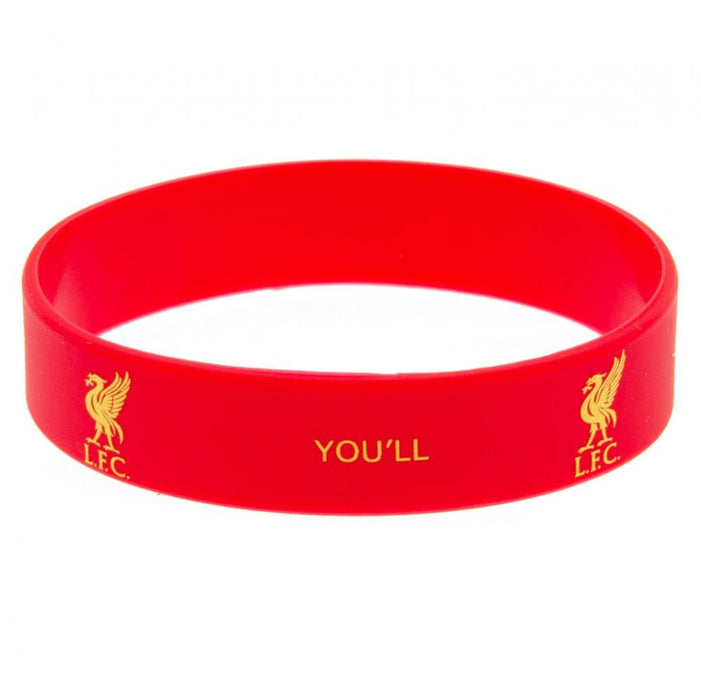 Liverpool FC Silicone Wristband - Excellent Pick