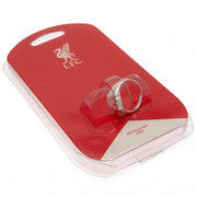 Liverpool FC Silver Plated Crest Ring Medium - Excellent Pick