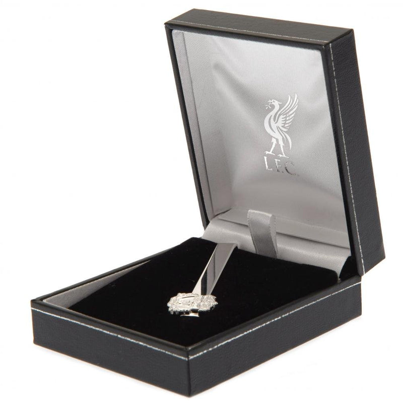 Liverpool FC Silver Plated Tie Slide - Excellent Pick